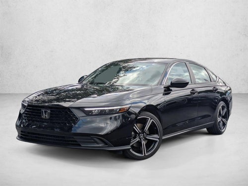 2024 Honda Accord Hybrid Sport Sedan