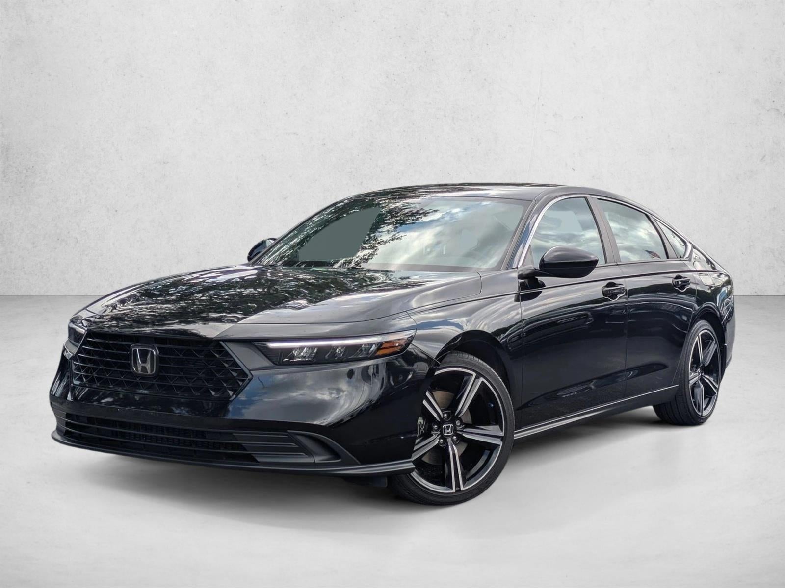 2024 Honda Accord Hybrid Sport Sedan
