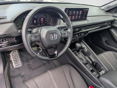 2024 Honda Accord Hybrid Sport Sedan