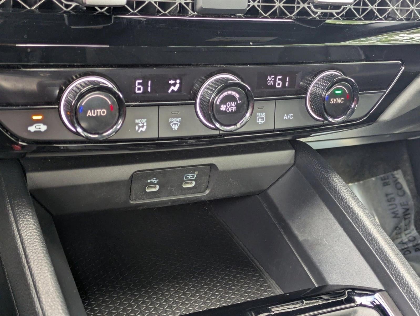 2024 Honda Accord Hybrid Sport Sedan