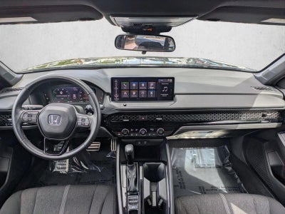 2024 Honda Accord Hybrid Sport Sedan