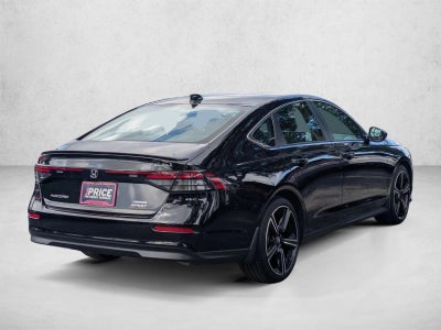 2024 Honda Accord Hybrid Sport Sedan