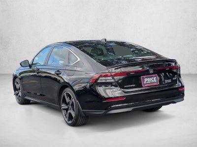 2024 Honda Accord Hybrid Sport Sedan