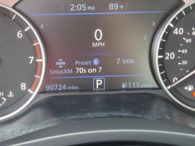 2022 Nissan Altima 2.5 SV Sedan