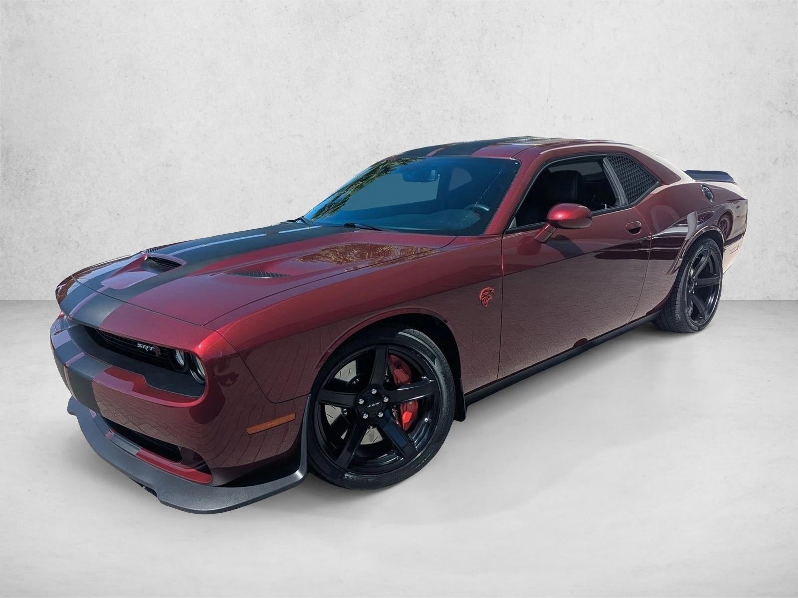 2018 Dodge Challenger SRT Hellcat RWD