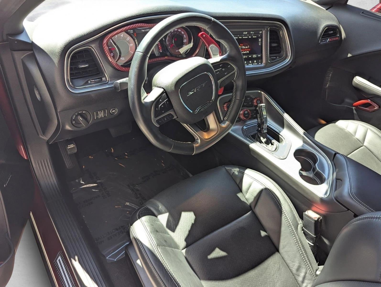 2018 Dodge Challenger SRT Hellcat RWD