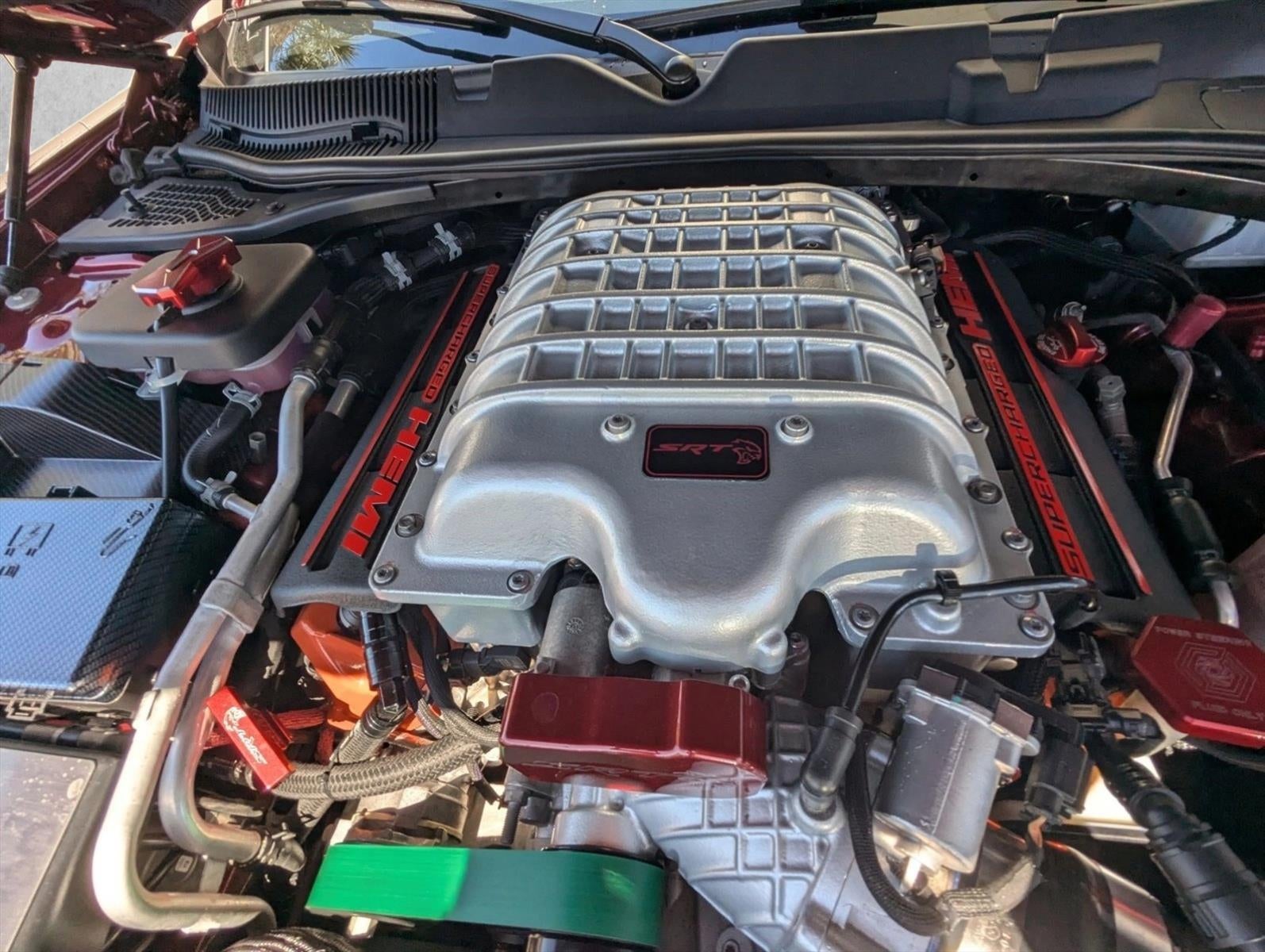 2018 Dodge Challenger SRT Hellcat RWD