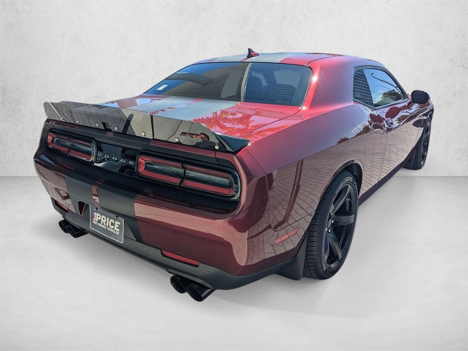 2018 Dodge Challenger SRT Hellcat RWD