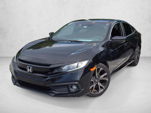 2020 Honda Civic Sedan Sport CVT