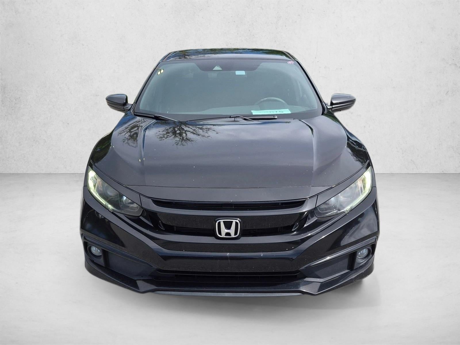 2020 Honda Civic Sedan Sport CVT