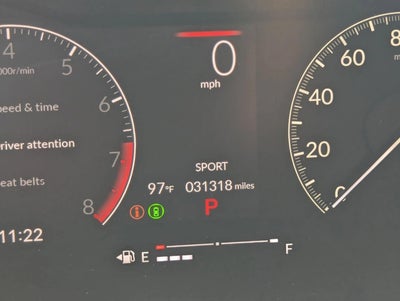 2022 Honda Civic Sedan Sport CVT