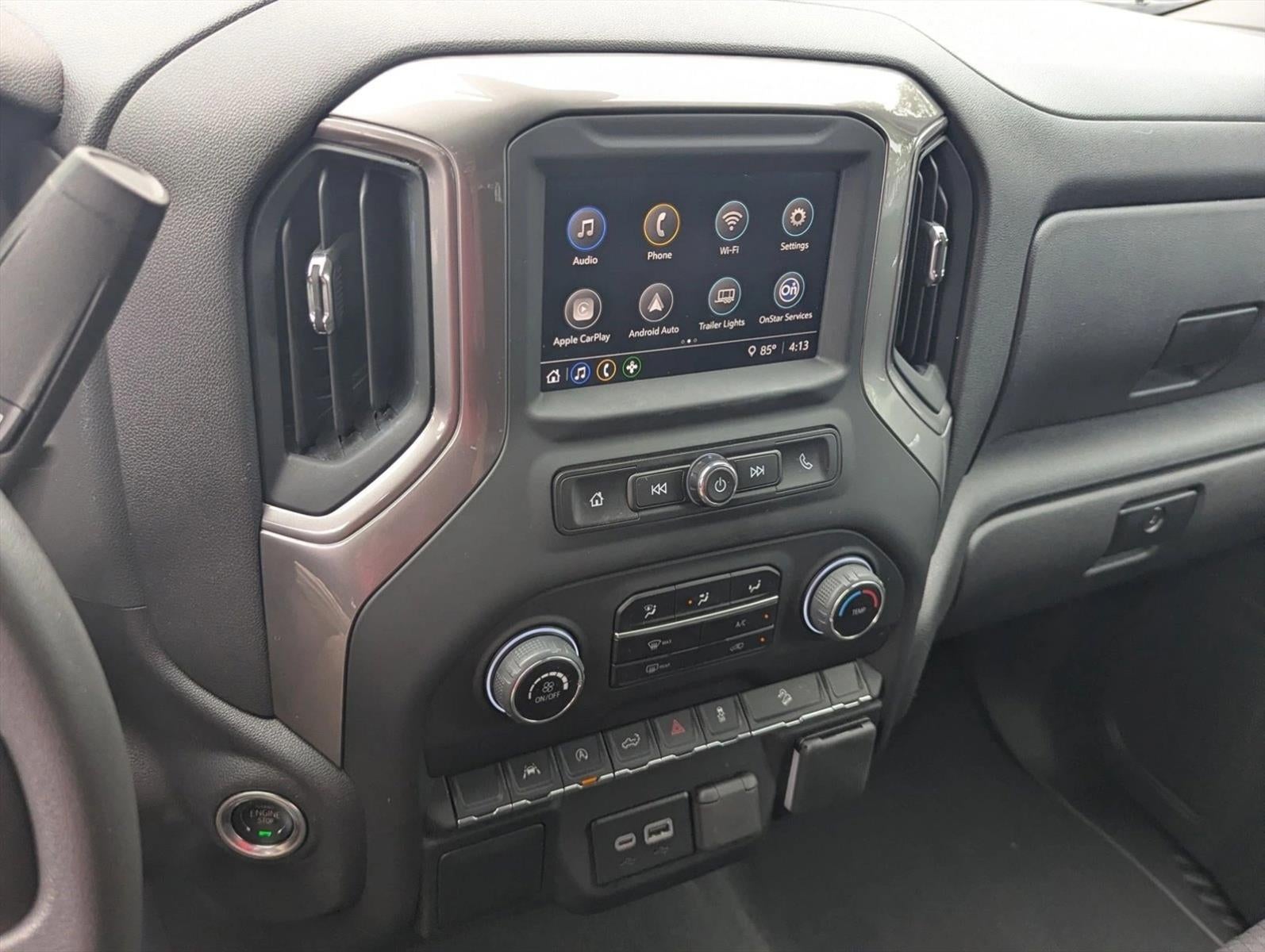 2024 Chevrolet Silverado 1500 Crew Cab Short Box 4-Wheel Drive Custom Trail Boss