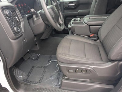 2024 Chevrolet Silverado 1500 Crew Cab Short Box 4-Wheel Drive Custom Trail Boss