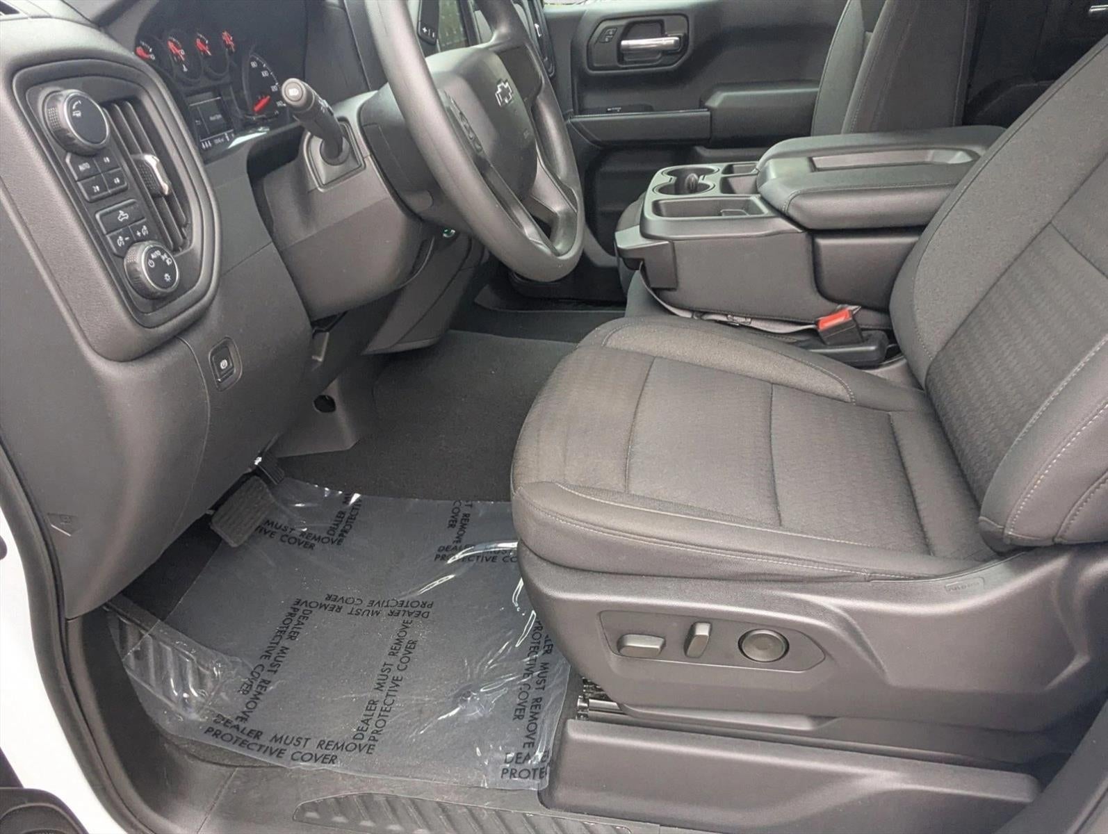 2024 Chevrolet Silverado 1500 Crew Cab Short Box 4-Wheel Drive Custom Trail Boss