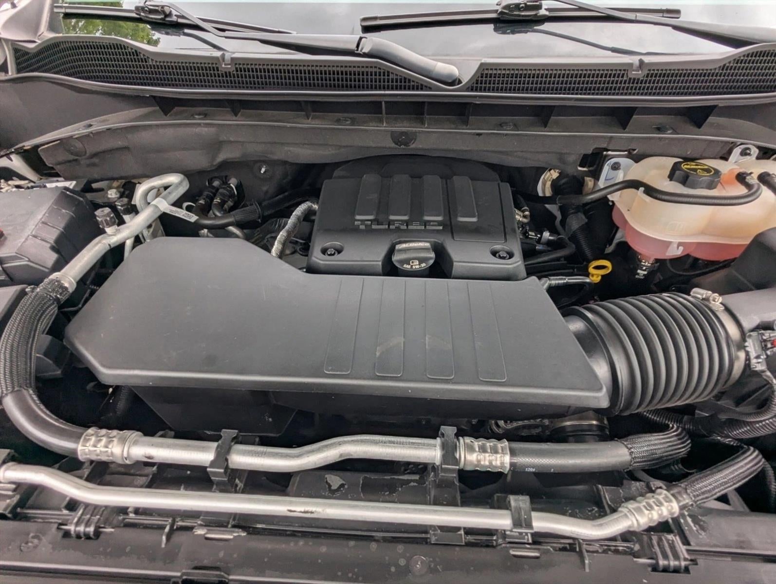 2024 Chevrolet Silverado 1500 Crew Cab Short Box 4-Wheel Drive Custom Trail Boss