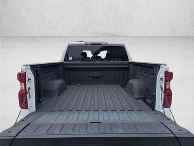 2024 Chevrolet Silverado 1500 Crew Cab Short Box 4-Wheel Drive Custom Trail Boss