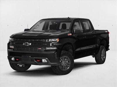 2022 Chevrolet Silverado 1500 LTD Crew Cab Short Box 4-Wheel Drive LT Trail Boss