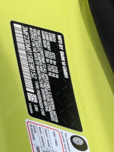 2025 BMW M2 M2 Coupe