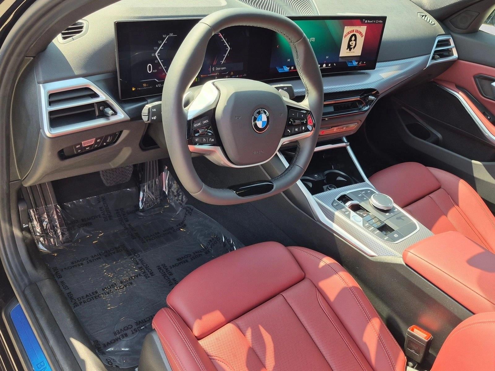 2025 BMW 330i Sedan