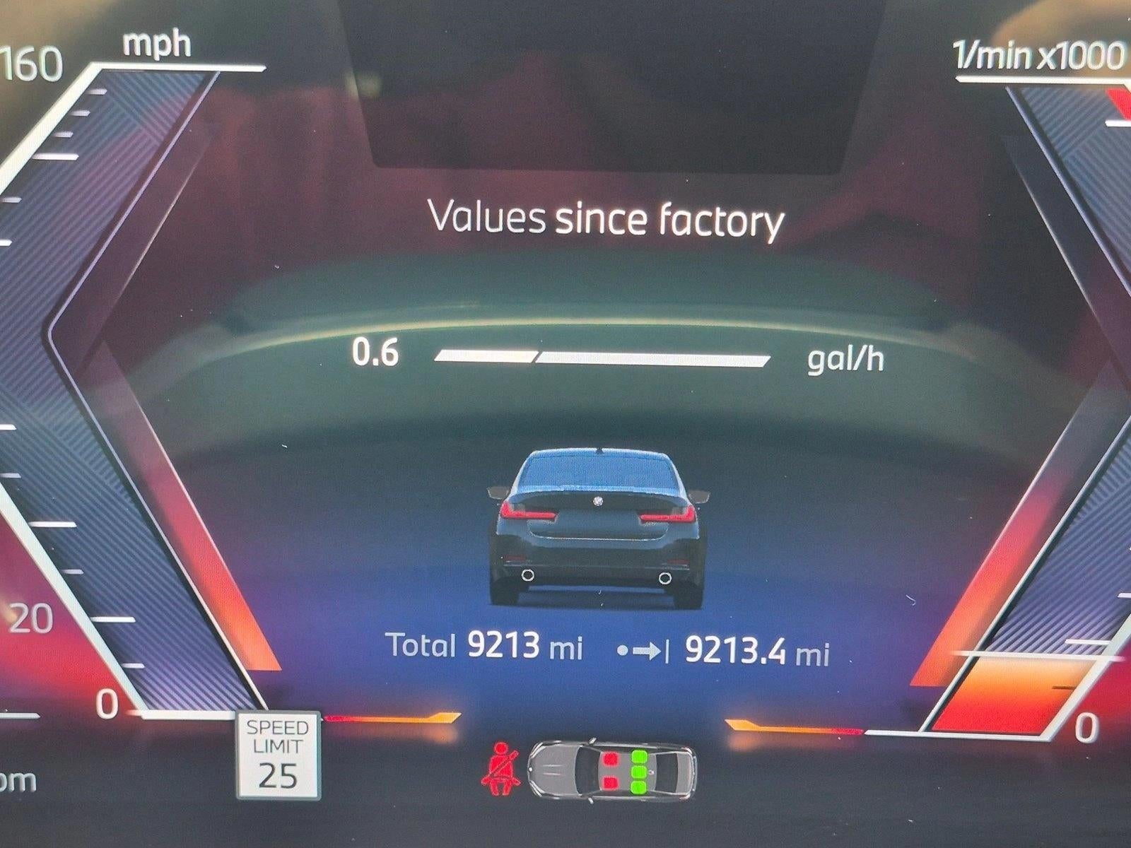 2025 BMW 330i Sedan