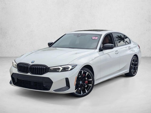 2025 BMW 330i Sedan