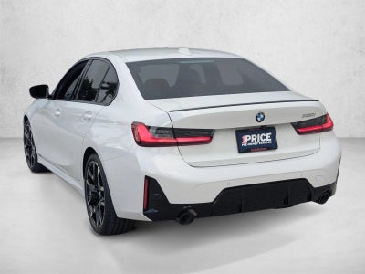 2025 BMW 330i Sedan