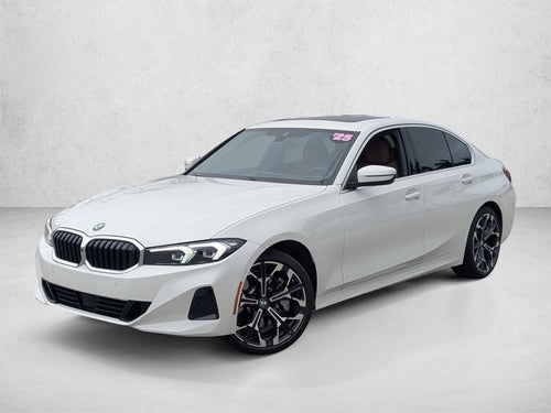 2025 BMW 330i Sedan