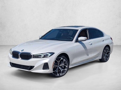 2025 BMW 330i Sedan