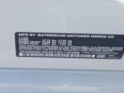 2026 BMW 330i N Sedan