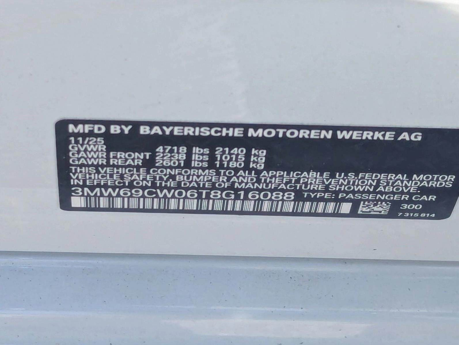 2026 BMW 330i N Sedan