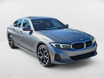 2025 BMW 330i Sedan