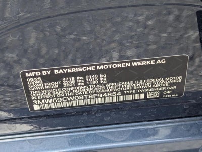 2026 BMW 330i N Sedan