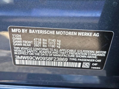 2025 BMW 330i Sedan