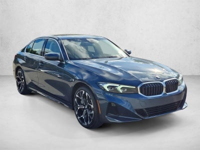 2025 BMW 330i Sedan