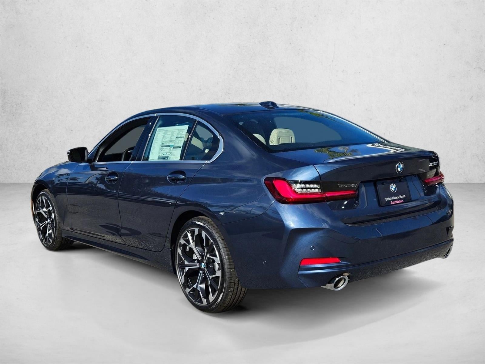 2025 BMW 330i Sedan