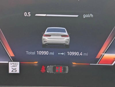 2025 BMW 330i Sedan