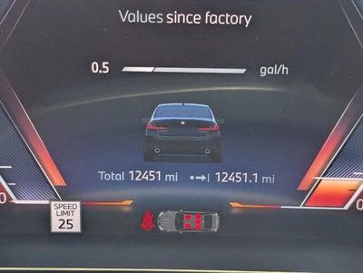 2025 BMW 330i Sedan