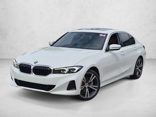 2024 BMW 330i Sedan