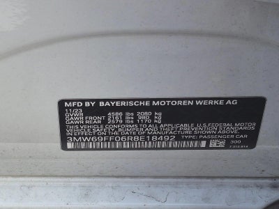 2024 BMW 330i Sedan