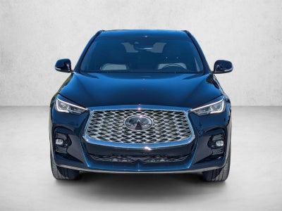 2025 INFINITI QX55 LUXE AWD