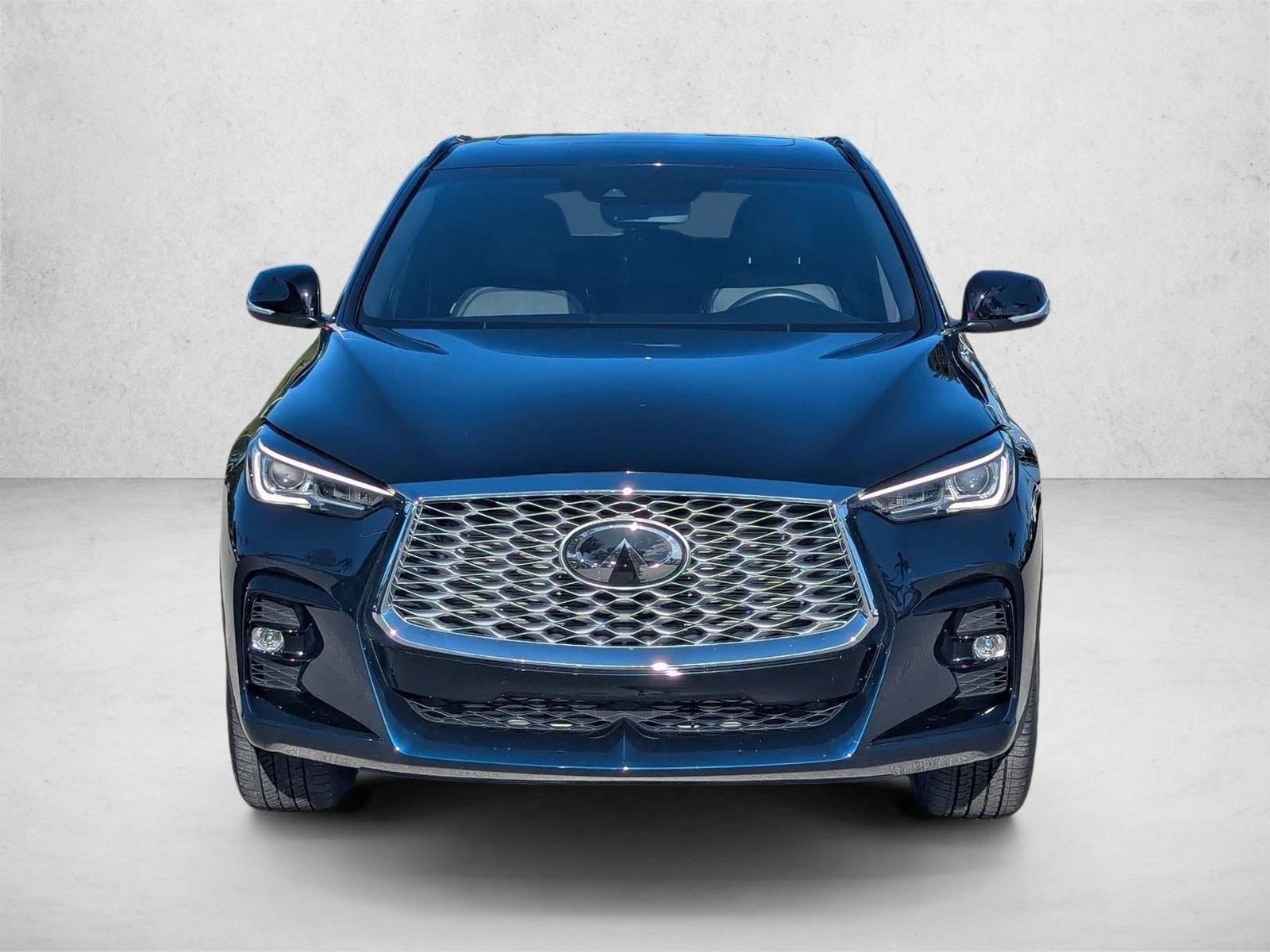 2025 INFINITI QX55 LUXE AWD