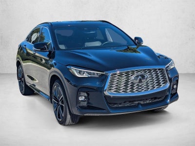 2025 INFINITI QX55 LUXE AWD