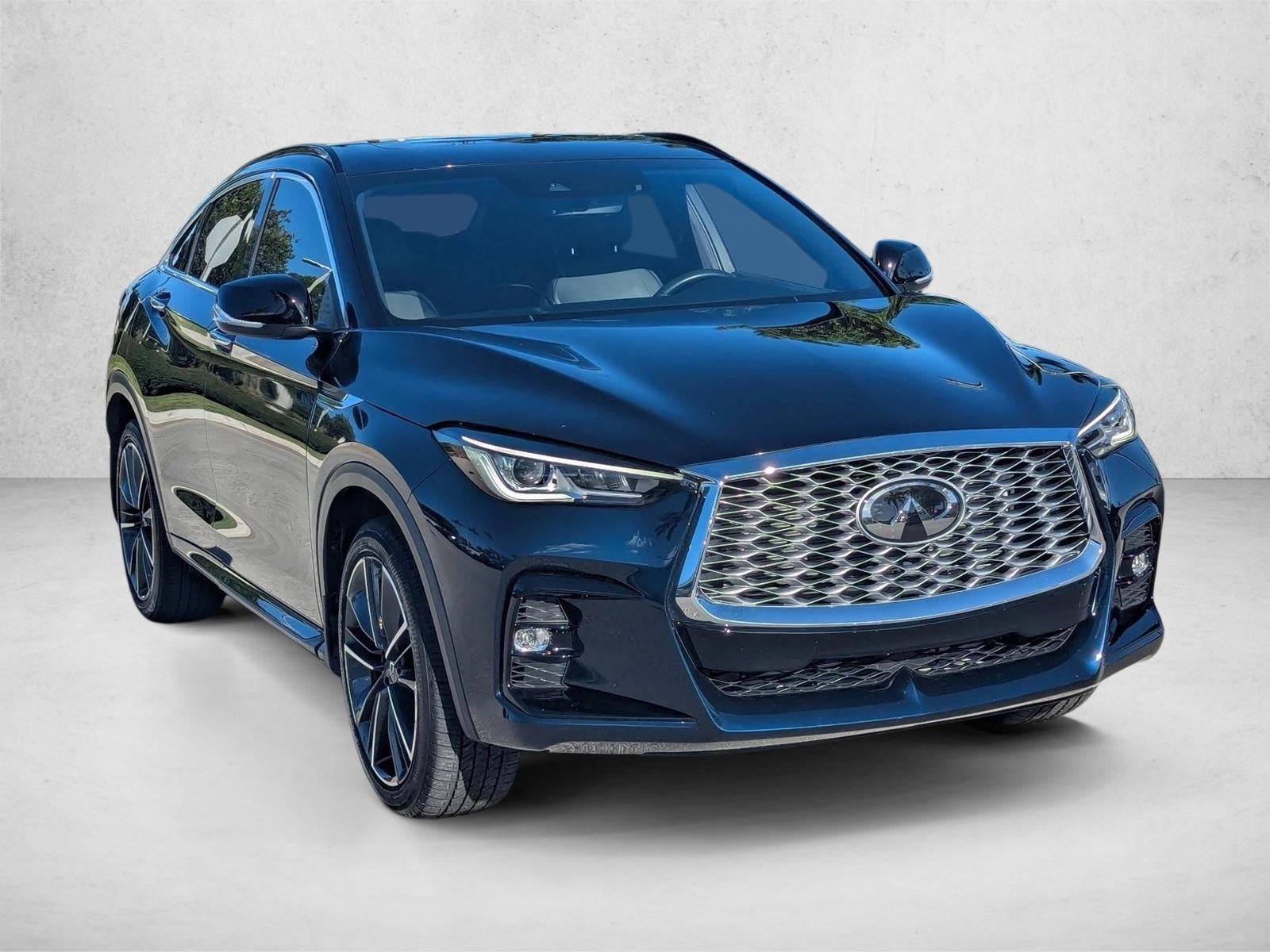 2025 INFINITI QX55 LUXE AWD