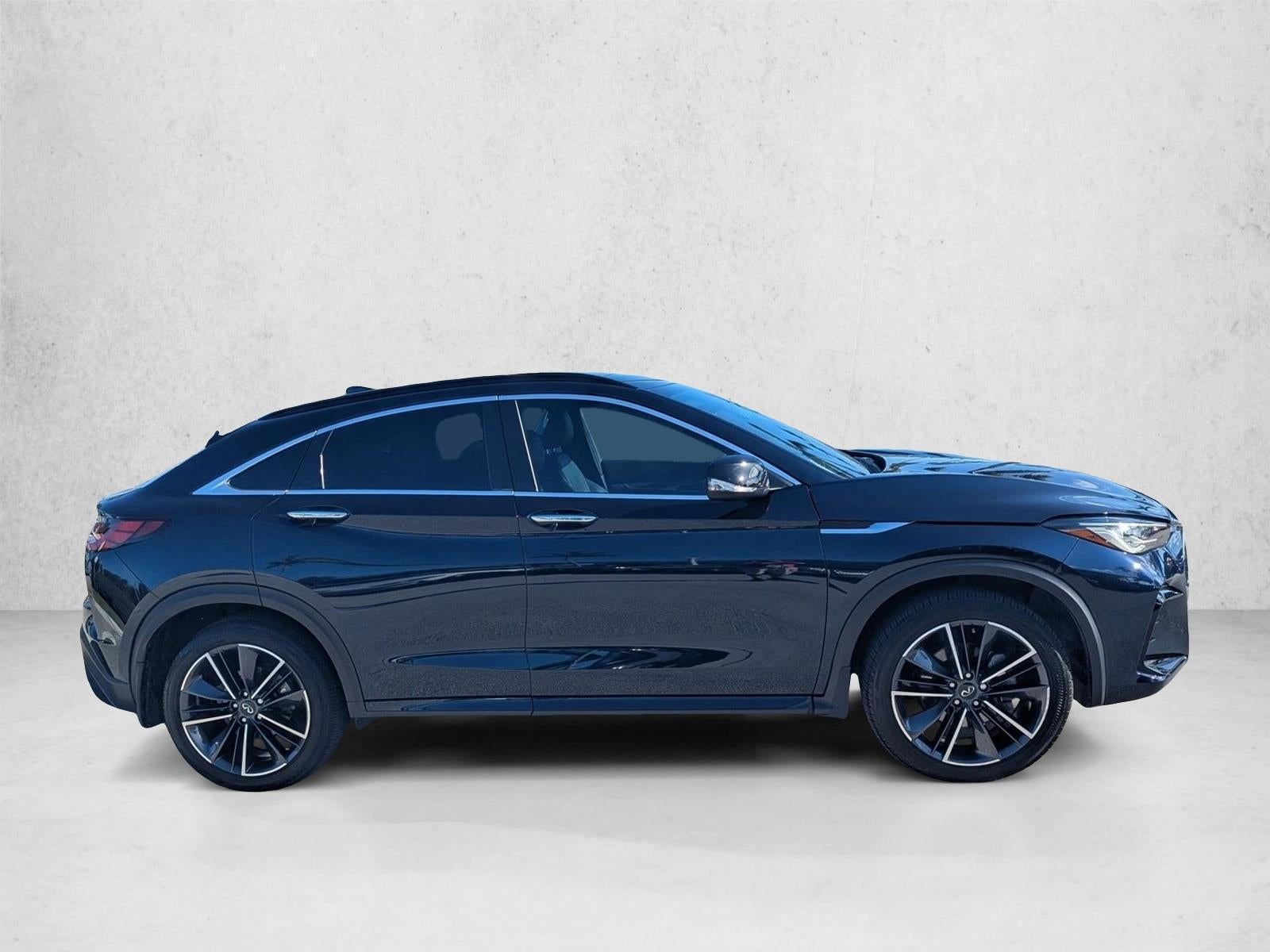 2025 INFINITI QX55 LUXE AWD