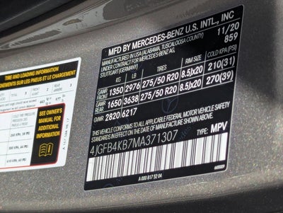 2021 Mercedes-Benz GLE GLE 350 4MATIC® SUV