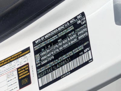 2020 Mercedes-Benz GLS GLS 450 4MATIC® SUV