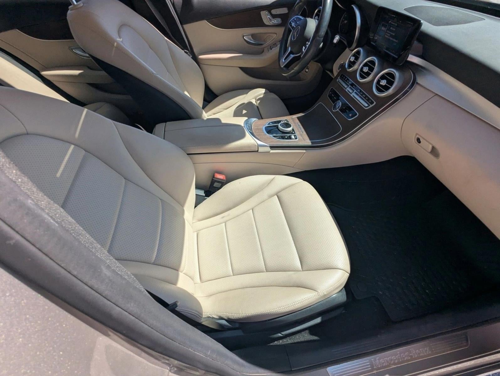 2019 Mercedes-Benz C-Class C 300 4MATIC® Sedan