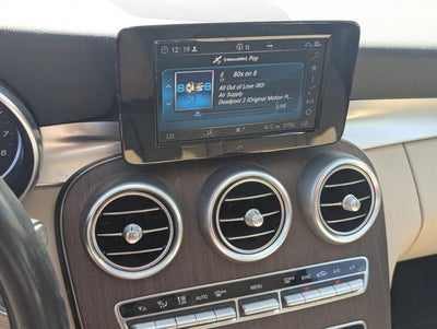 2019 Mercedes-Benz C-Class C 300 4MATIC® Sedan