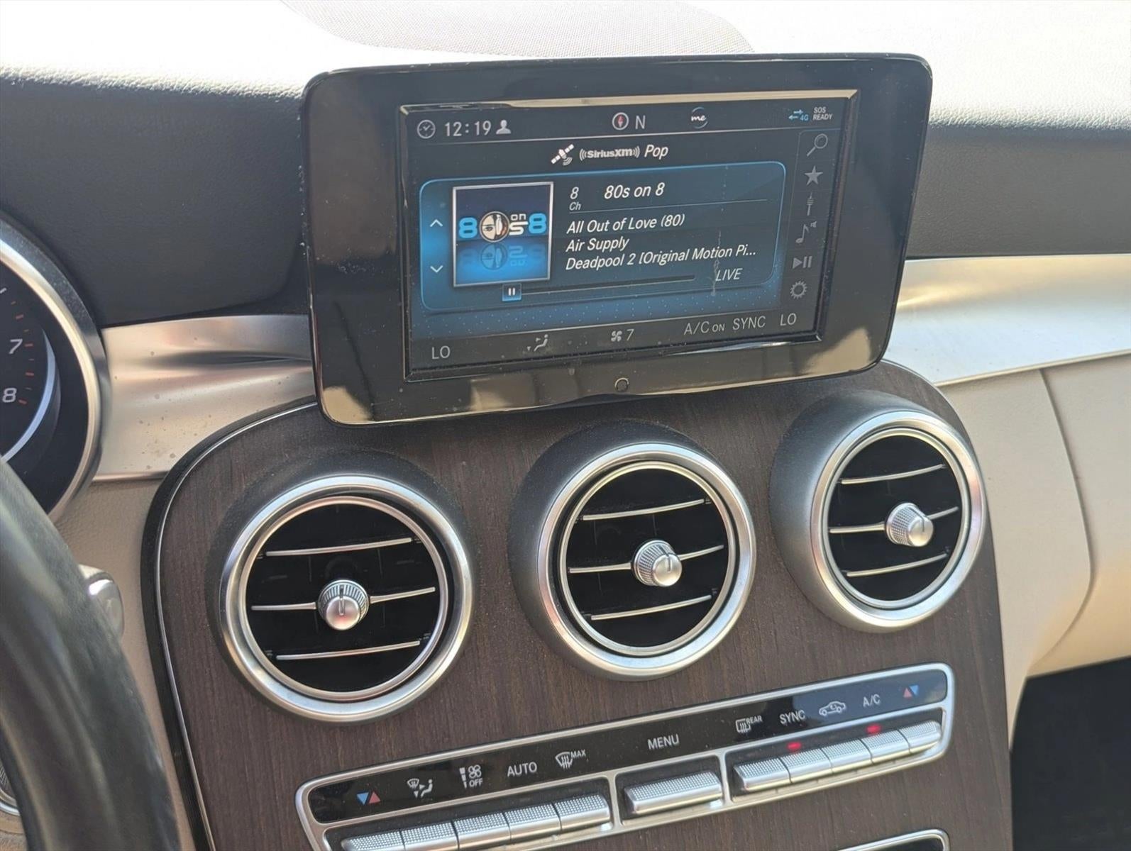 2019 Mercedes-Benz C-Class C 300 4MATIC® Sedan