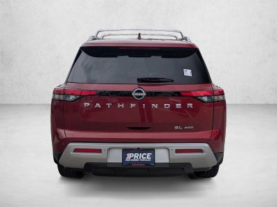 2022 Nissan Pathfinder SL 4WD
